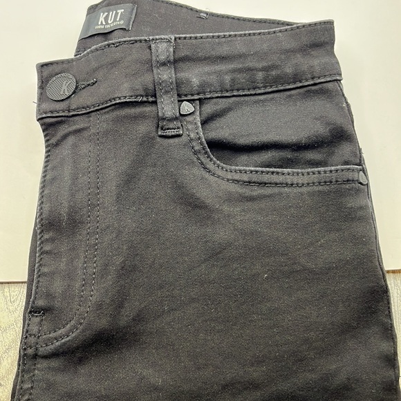 Kut From The Kloth Donna High Rise Ankle Skinny Size 4 - Picture 14 of 16